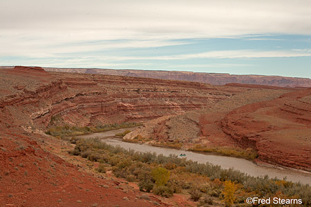 anyon Rim ec Area San Juan River